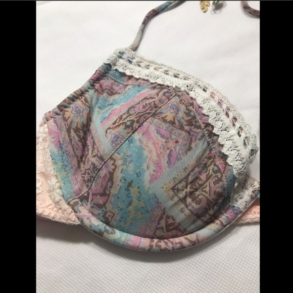 NWD Ale by Alessandra Prairie Bikini‎ top large - Picture 3 of 8